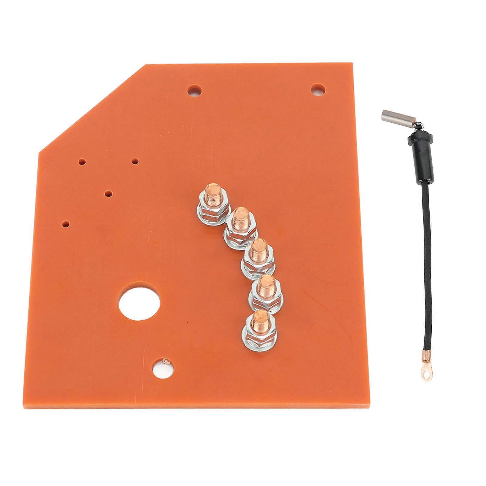 Speed Control Wiper Contact Switch 17504 G1 Speed Switch Board Replacement for E?Z?GO Marathon Electric 1982 to 1993