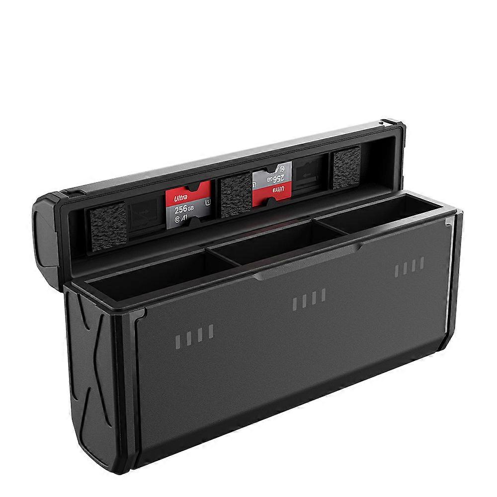 Pocket Multifunctional Storage Charging Box Case Protective for GoPro Hero 9/10/11 Black Power Accessory