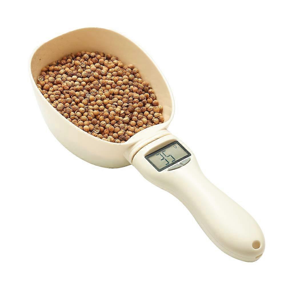 Pet Food Measure Spoon Electronic Digital Scale Feeder Cup With LCD Display