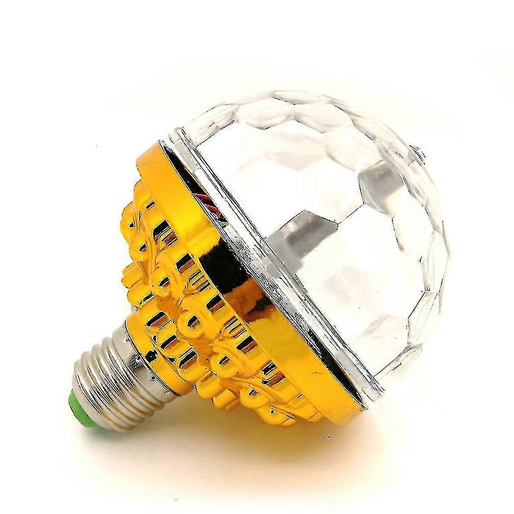 6w E27 Led 6色マジックボールレーザーステージランプステージバーカフェの装飾