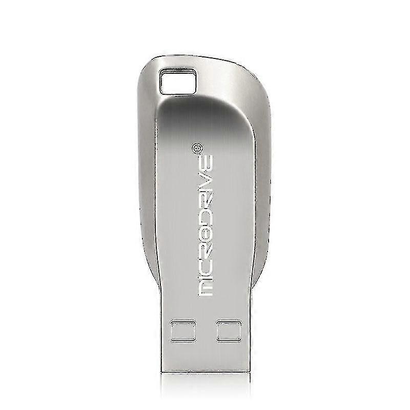 microdrive 16gb Usb 2.0 Creative Rotate Metal U Disk (grey)