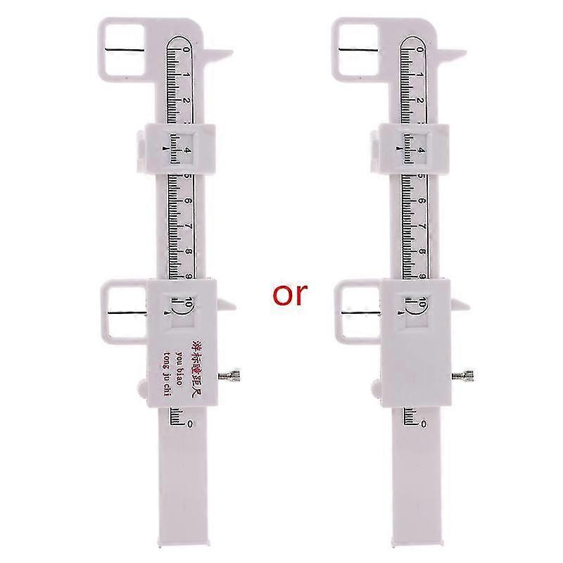 Optical Vernier Pd Ruler Pupil Distance Meter Measure Kit For Hospital Tools