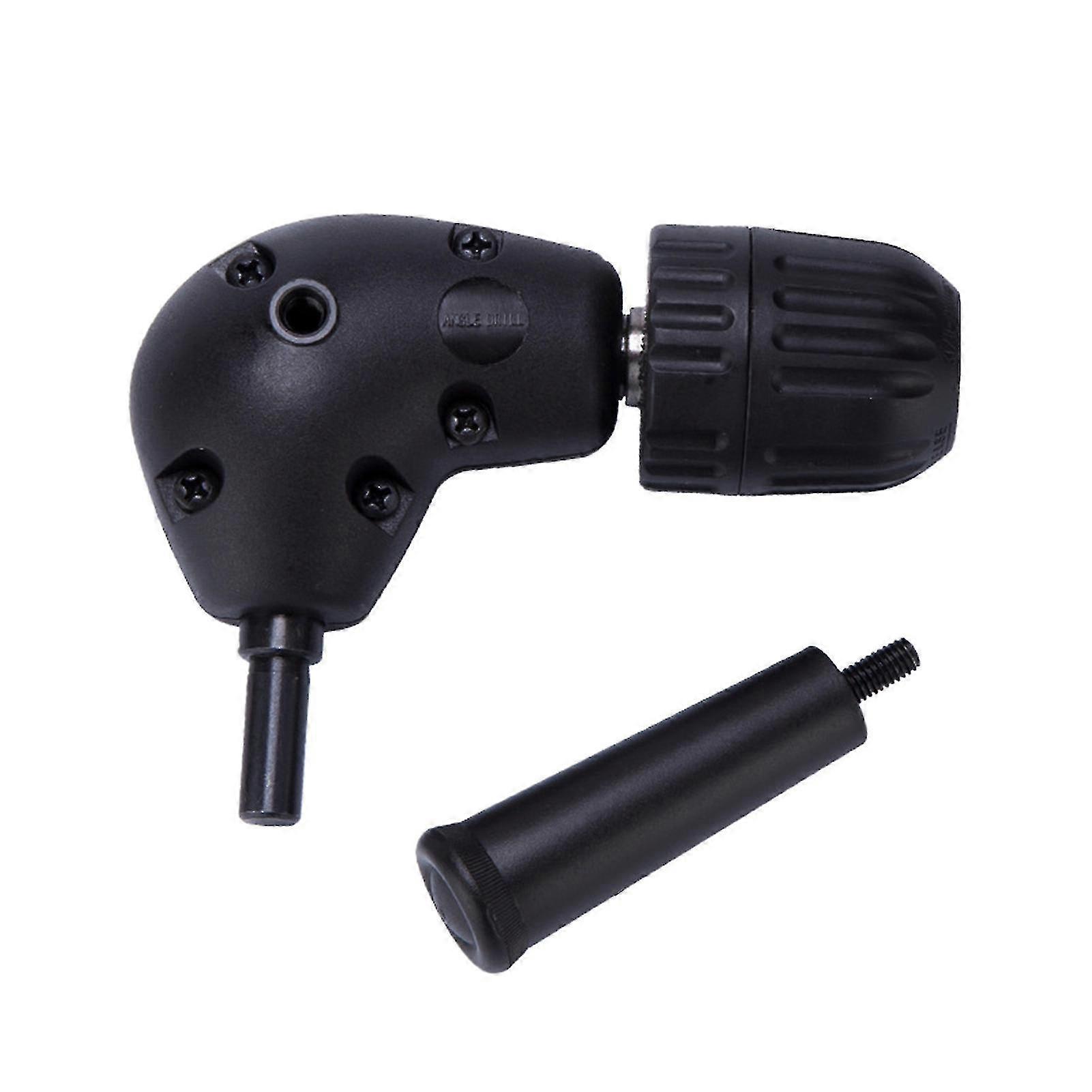 Right Angle Drill Detachable High Sensitivity Plastic 90 Degree Electric Drill For Work