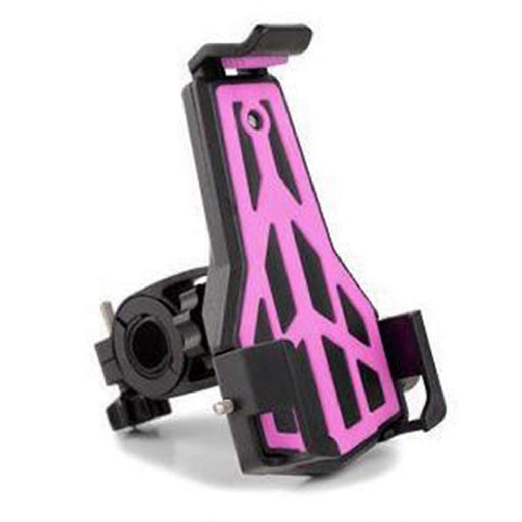 Adjustable Anti-slip 360 Rotation Bicycle Mount Phone Holder Shockproof Durable