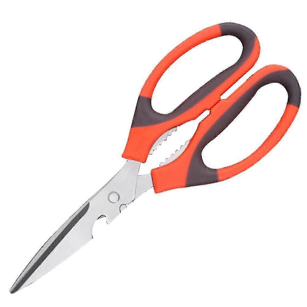 Multi-purpose Scissors Barbecue Flower Scissors--1.8 Thickening