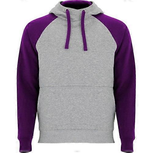 Roly Childrens/Kids Badet Two Tone Drawstring Hoodie