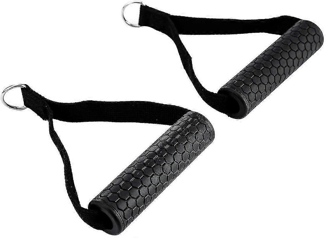 Resistance Bands Handles,cable Machine Attachment Handles,compatible