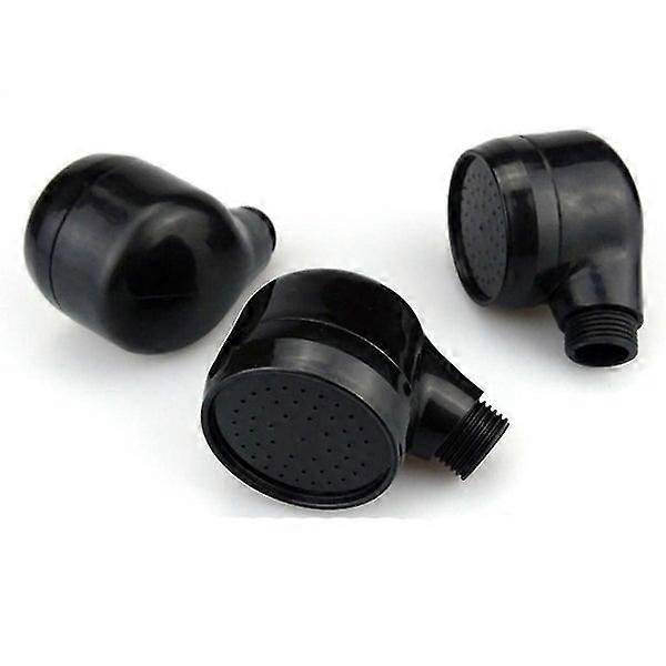 Chromed Abs Handheld Bathroom Shower Head Water Saving Supercharged Spraying.(bl