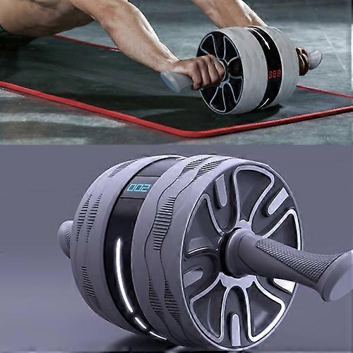 MKY-006 Beginner Home Real-time Counting Automatic Rebound Abdomen Wheel