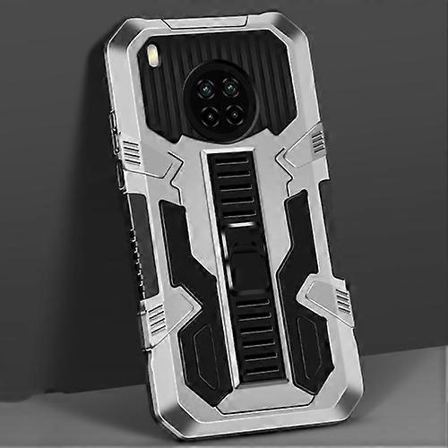 For Huawei Y9a Vanguard Warrior All Inclusive Double-color Shockproof TPU + PC Protective Phone Case