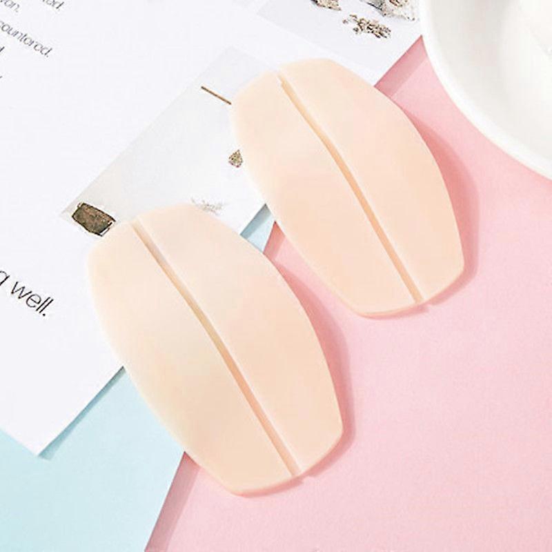 1 Pair Women's Soft Silicone Bra Strap Cushions Holder Hole Silicone Bra Strap Cushions Holder Non-Slip Shoulder Protector Pads Relief Pain Shoulder P