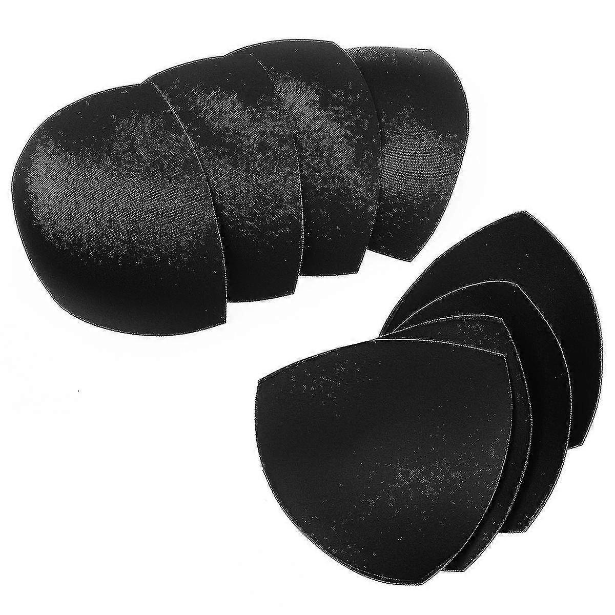 4 Pairs Womens Removable Smart Cups Bra Inserts Pads For Swimwear Sports