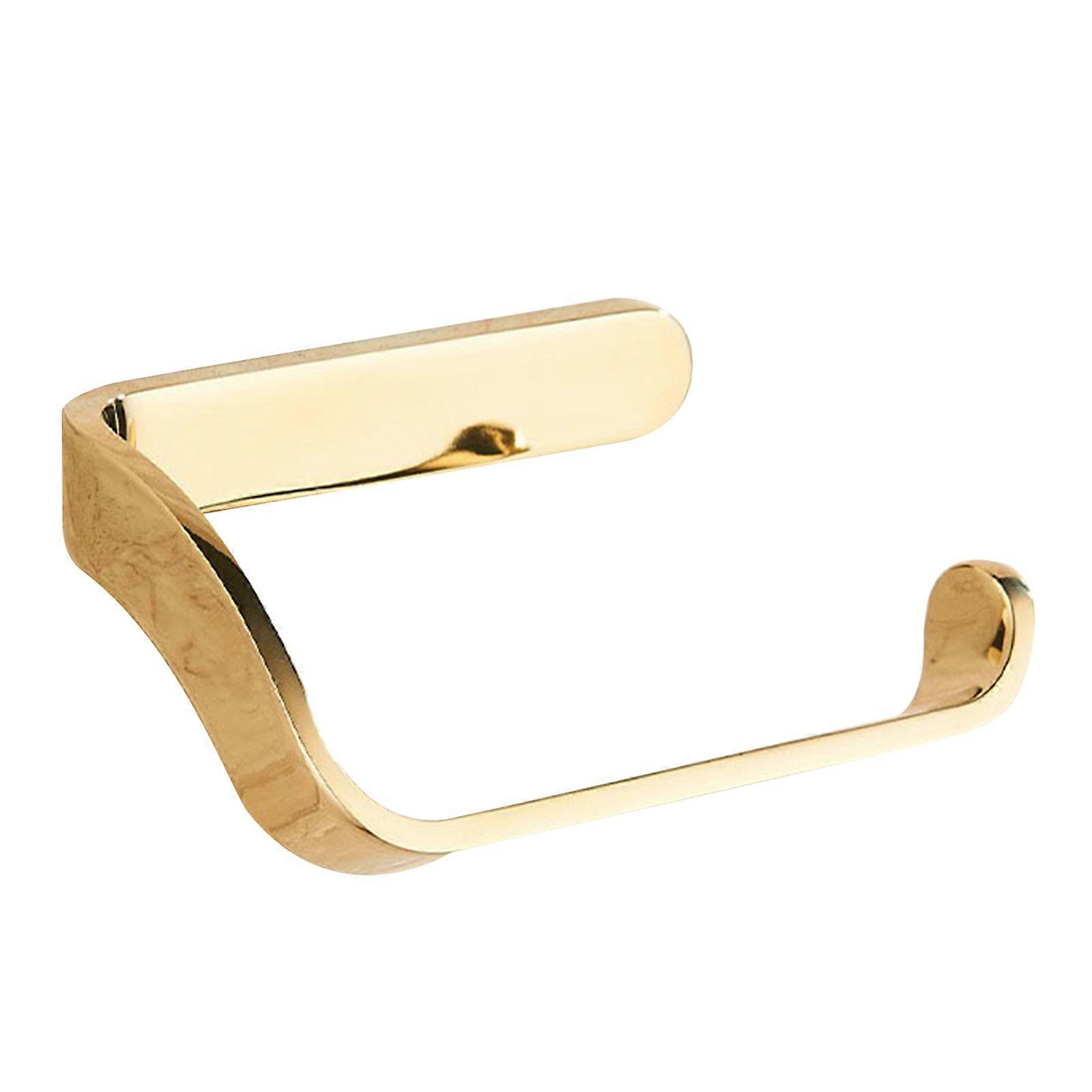 Wall Hanging Tissue Roll Dispenser Towel Rack Bathroom Hardware Save Space