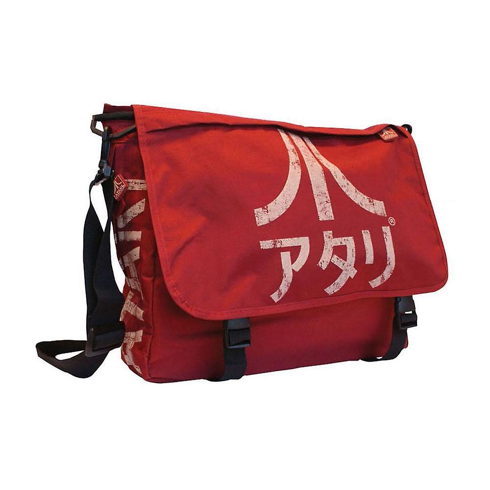Atari Messenger Bag with Japanese Logo