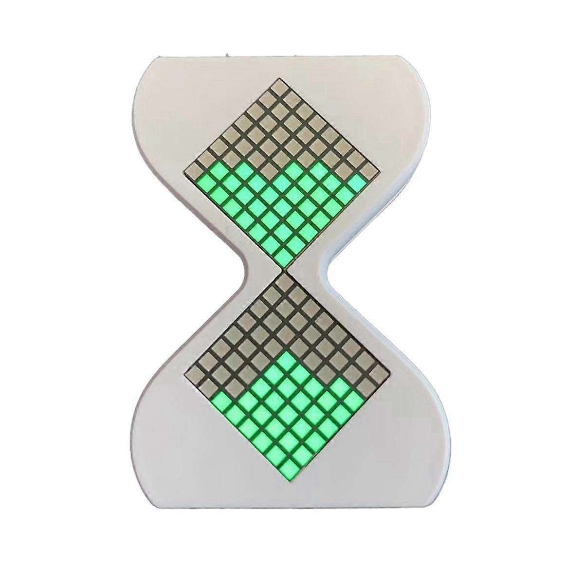 3D Electronic Hourglass,3D Digital Hourglass,Electronic ,3D-Printed Hourglass,LED Electronic Hourgl