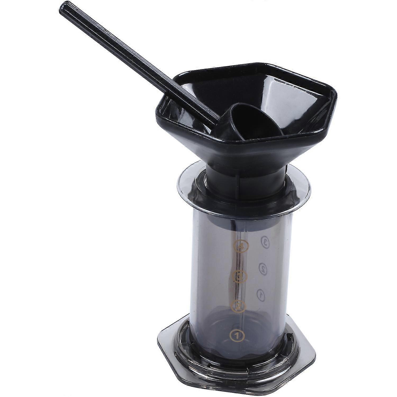 Press Coffee Portable Coffee Maker Air Press Espresso Machine With 350pcs Filter Papers