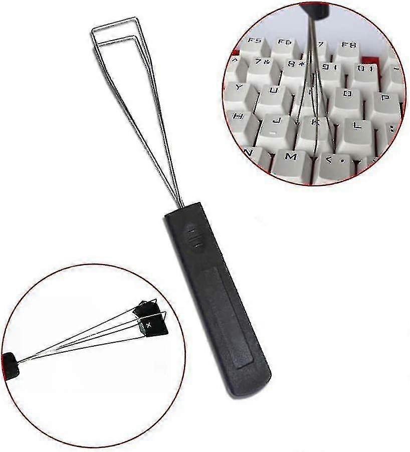 Keycap Puller Stainless Steel Key Keycap Removal Tool Mechanical Keyboard Cap Remover