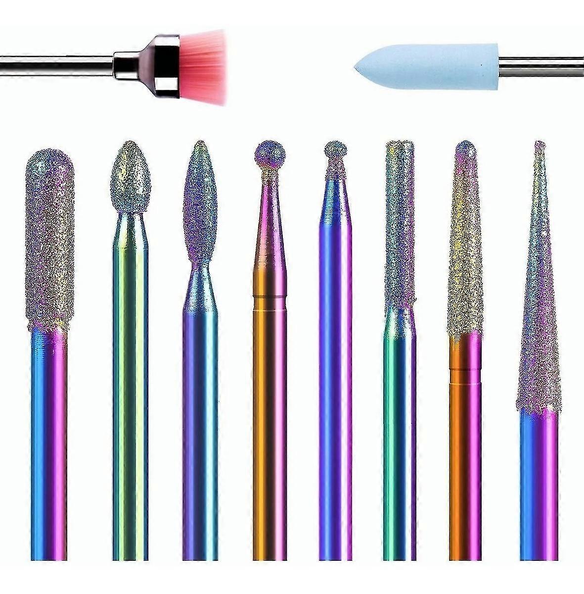 Cuticle Cleaner Drill, Nail Polisher Set