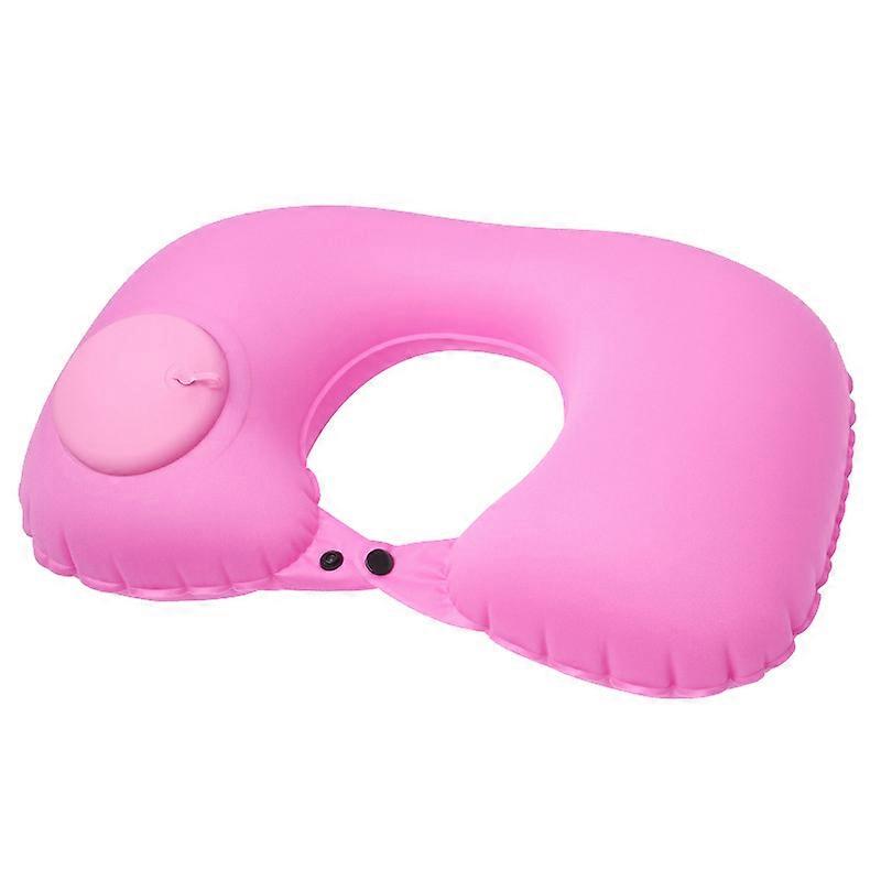 Ultralicht compact opblaasbaar campingkussen