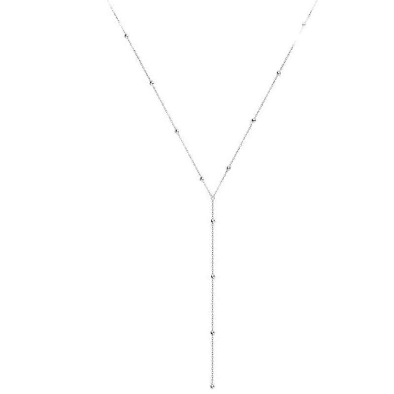 Sterling Silver Necklace, Chic