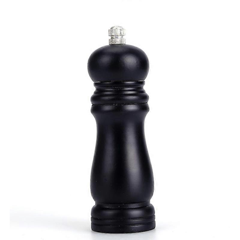 Wood Salt and Pepper Grinder Set Adjustable