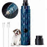 2-speed cordless nail grinder with USB rechargeable nail clipper