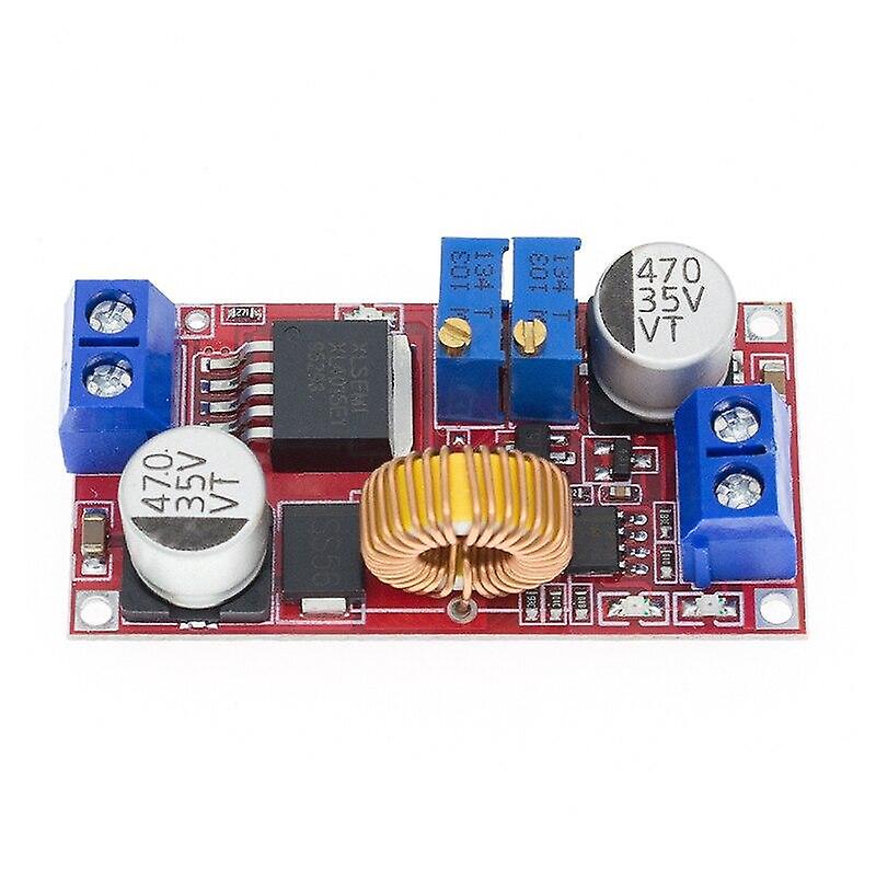 5Pcs 5a Dc To Dc Cc Cv Lithium Battery Step Down Charging Board Led Power Converter Lithium Charger Step Down Module Xl4015