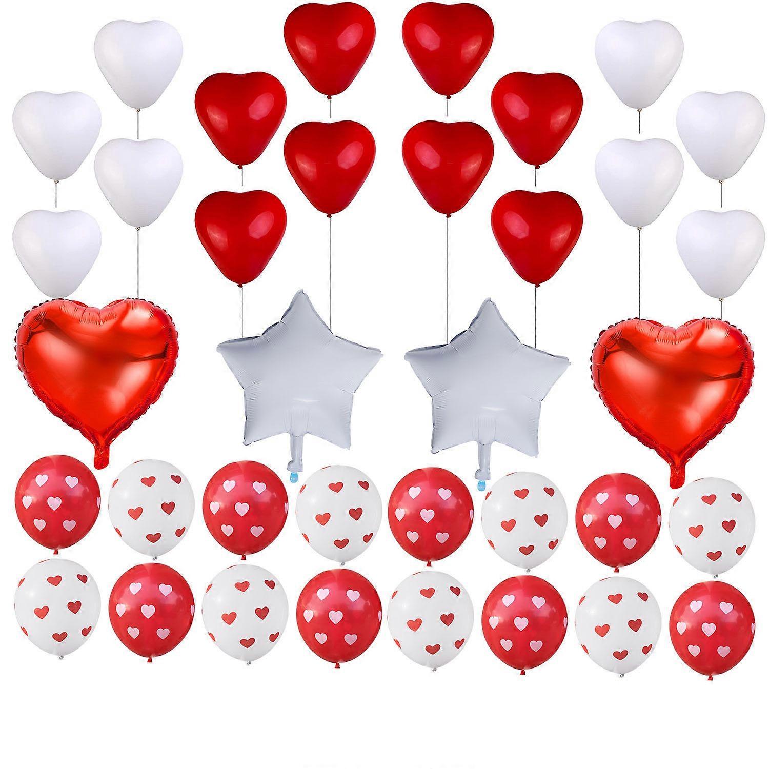 Valentine's Day balloon set