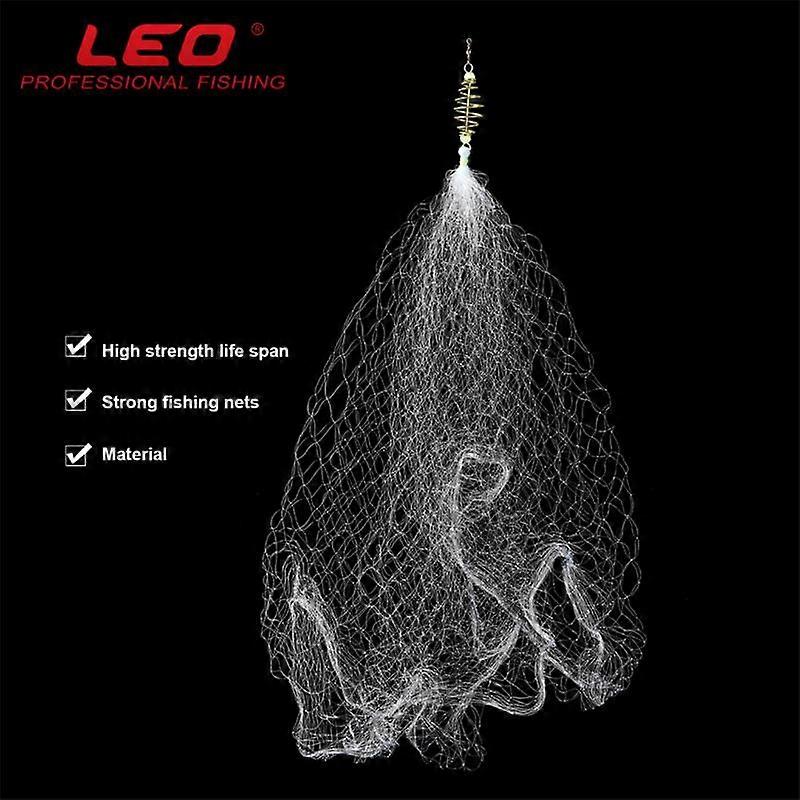 Drop Fishing Landing Net Crayfish Shrimp Catcher Tank Casting Network Mesh For Fish Eels Trap Cage Prawn Bait Netting 