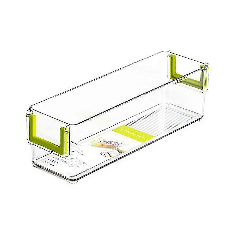 Refrigerator Organizer Bin Plastic Clear