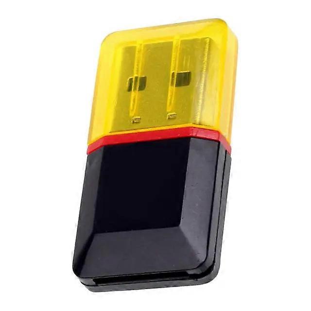 Tf Practical Portable Multifunctional Durable High Speed Usb 2.0 Memory Card Reader Adapter