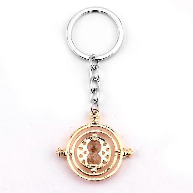 Official Licensed Harry Potter Keyring Keychain (Time Turner)