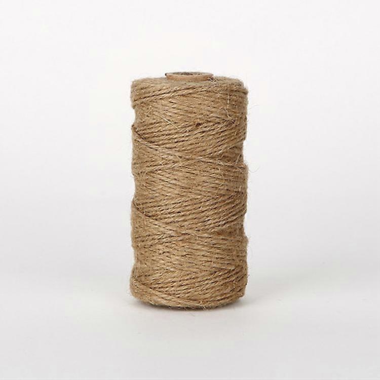 Natural Jute Craft Bakers Twine, 200M Thread Durable String Perfect for Baking Butchers DIY Crafts and Handmade