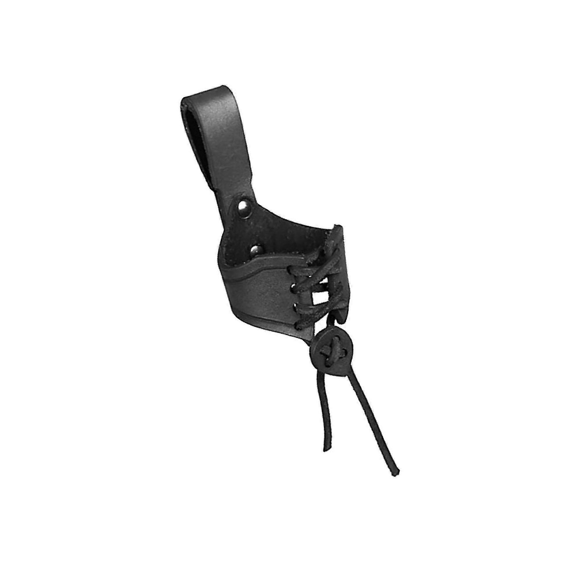 1/3/5 Horn Shape Cup Mug Case Ox Horn Holster With Buckled Loop