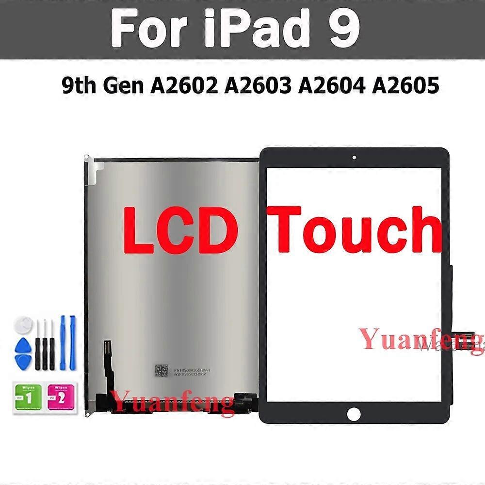 10.2 LCD-Touchscreen für iPad 2019 7. Generation A2197 A2198 A2200 für iPad 10.2 8. 2020 A2270 A2430 A2428 9. A2603 A2604