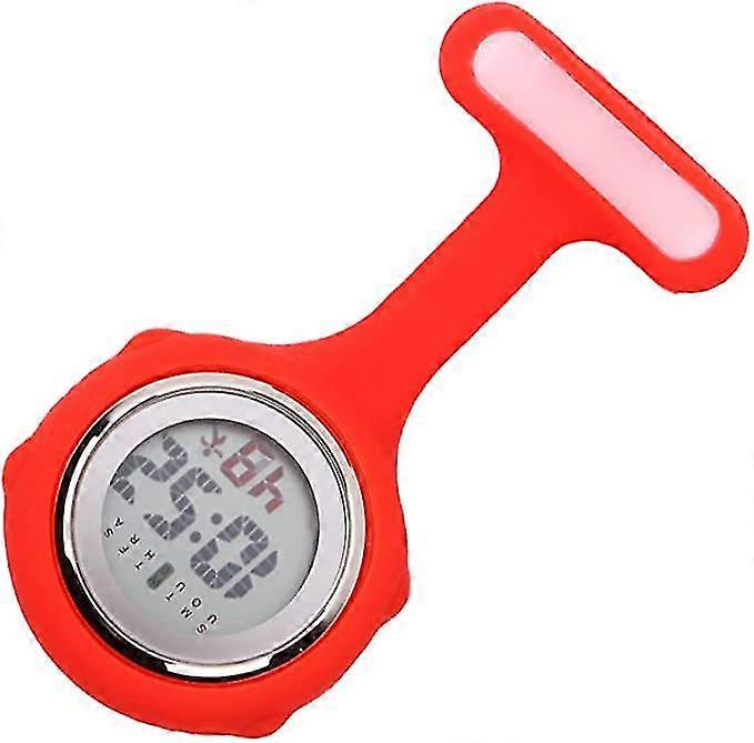 Digital Silicone Pocket Watch For Nurses