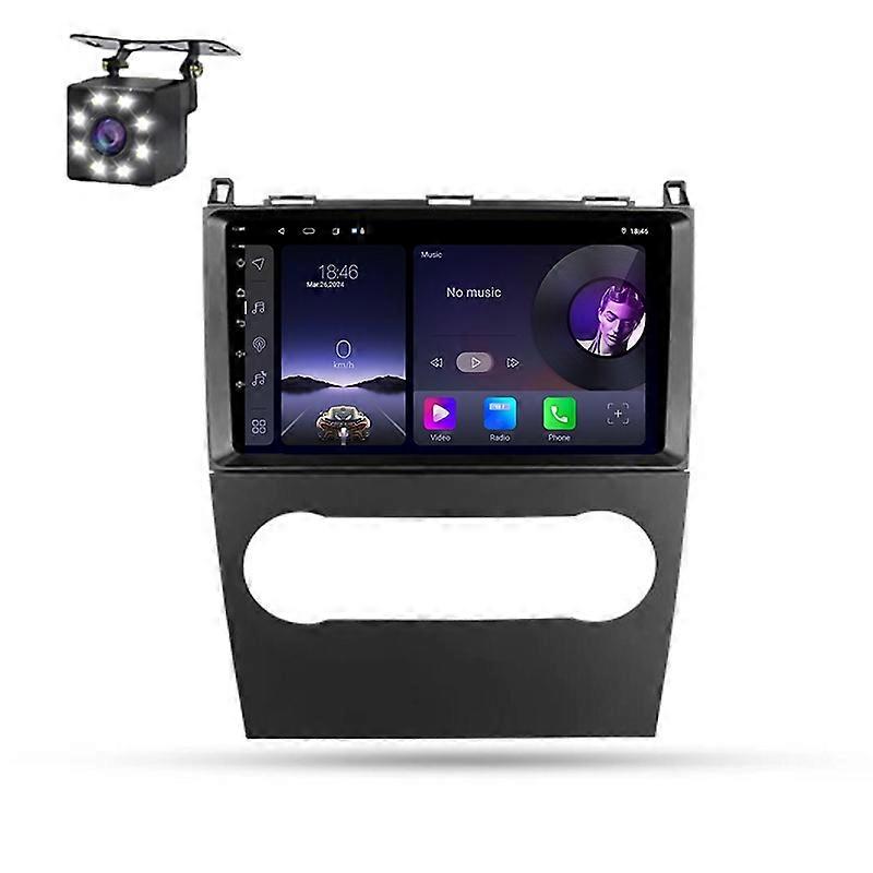 Car Radio Multimedia For Benz A-Class 2 W169 C169 2004-2012 Video Player Carplay Navigation 