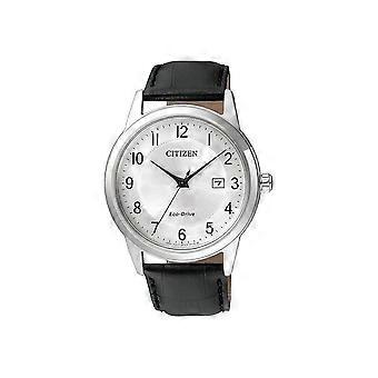 Citizen - AW1231-07A - Polshorloge - Heren - Solar - Chronograaf - Leder