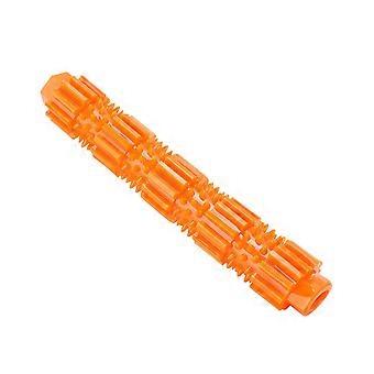 Dog Chew Toy for Teeth Cleaning Tough Durable Rubber Bone for Interactive Play and Training