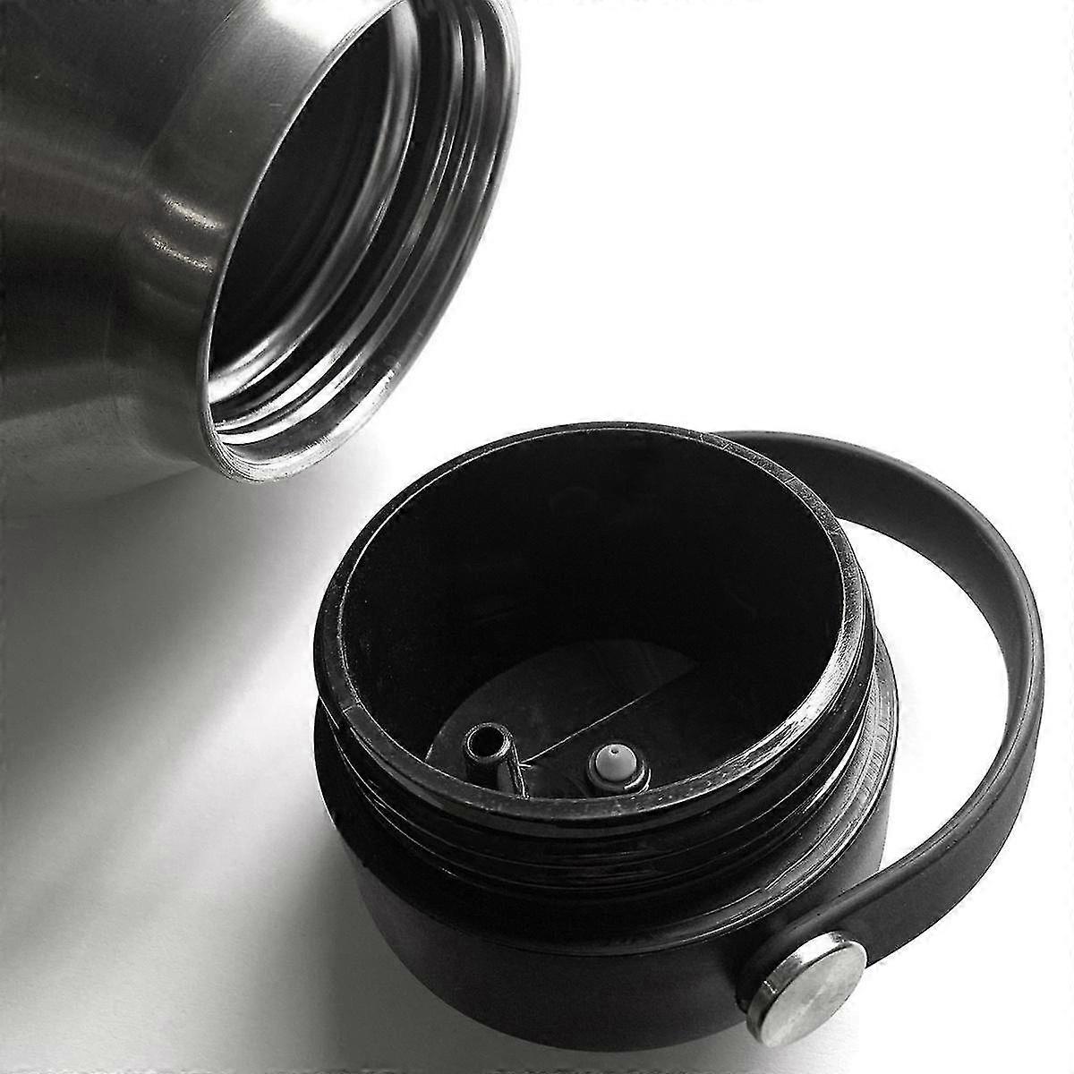 Straw Lid For Bottles 12 18 26 36 64 Oz,handle Lid For Straw Lid Or Cap Top Replacement Water Bottl