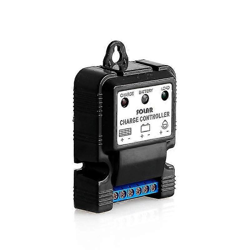 6v 12v 10a Automatisk solpanel laddningsregulator Batteriladdare Regulator Pwm Hot