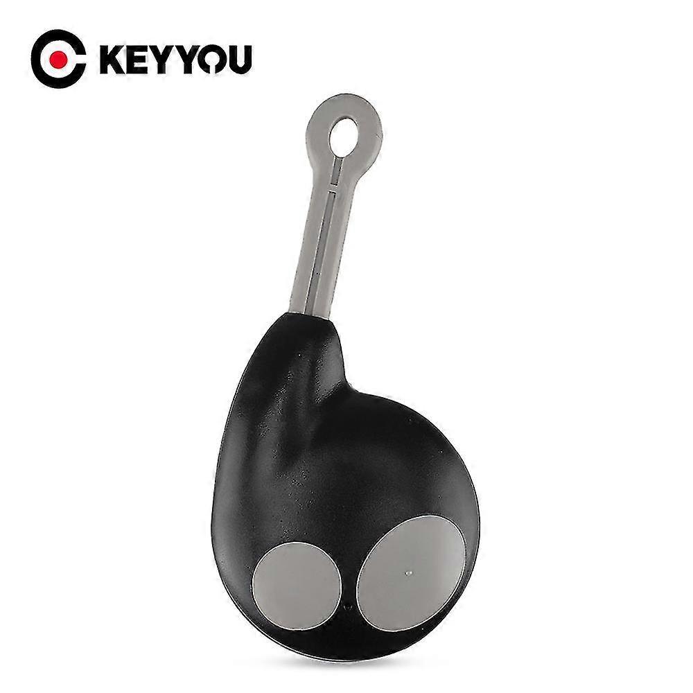Replacement Remote Smart Key Shell Fob Case 2 Button Keyless Entry For Toyota For Cobra Alarm 7777 1046 3196 No Battery