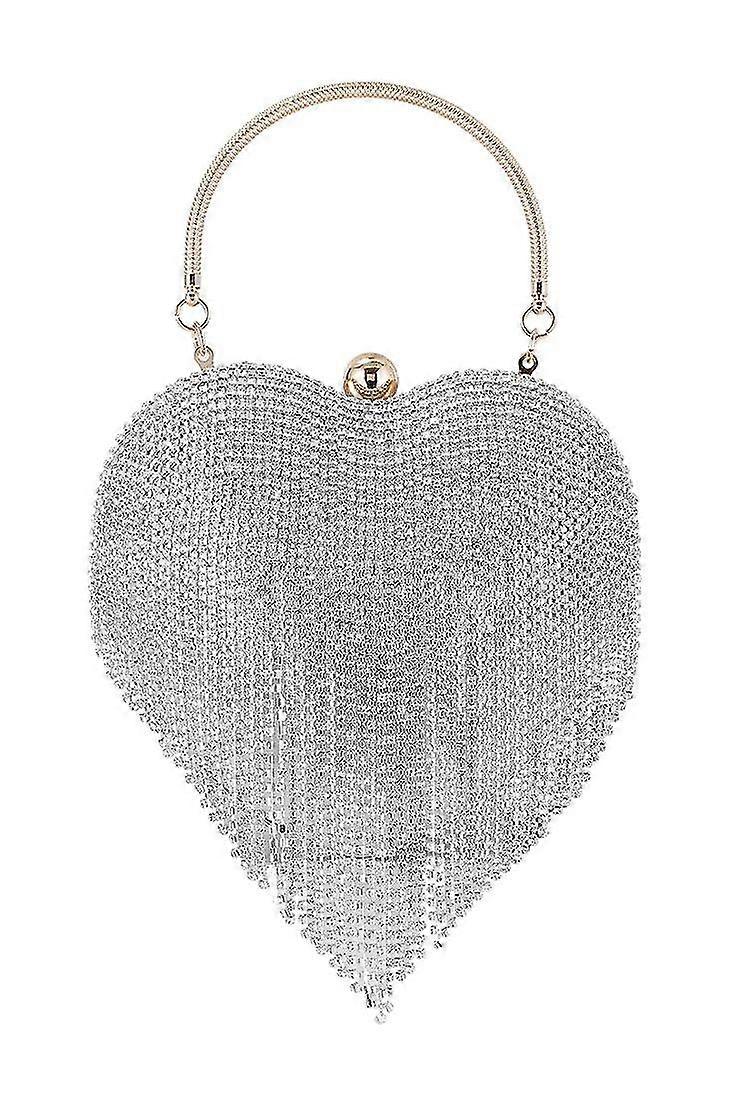 Strass Quaste Damentasche Dinner Bag