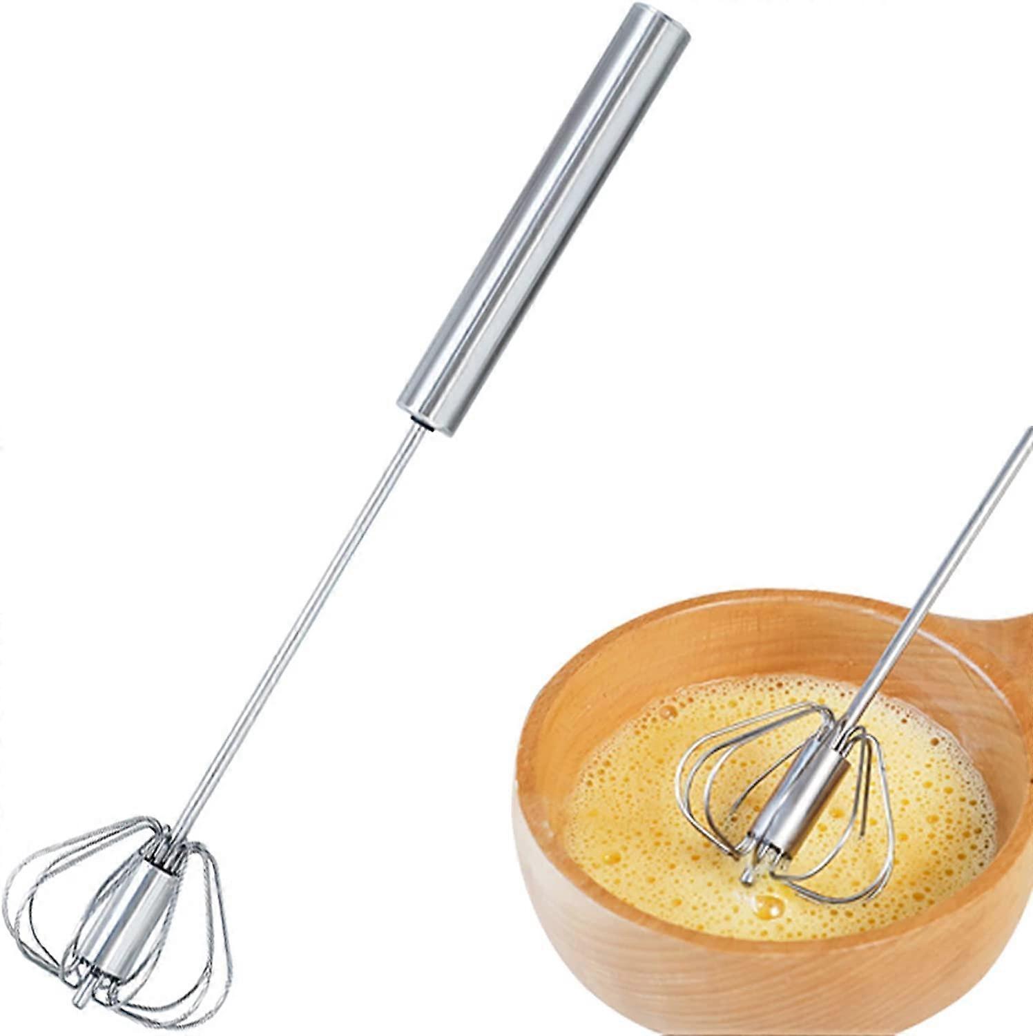 10in Hand Push Rotary Whisk Blender (1 Pack 10IN)