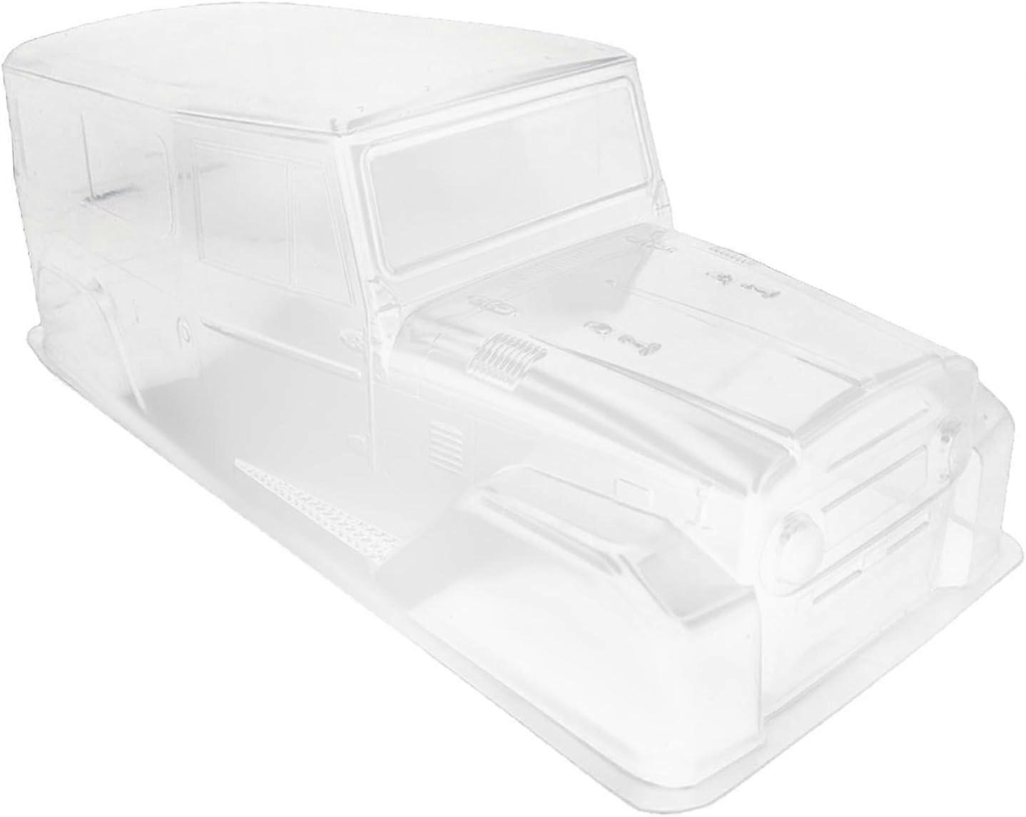 1/10 Scale RC Car Body Shell for SCX10, Car Accessory