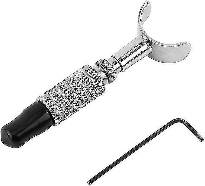 8.3cm/3.26in Stainless Steel Adjustable Leather Cutting Tool