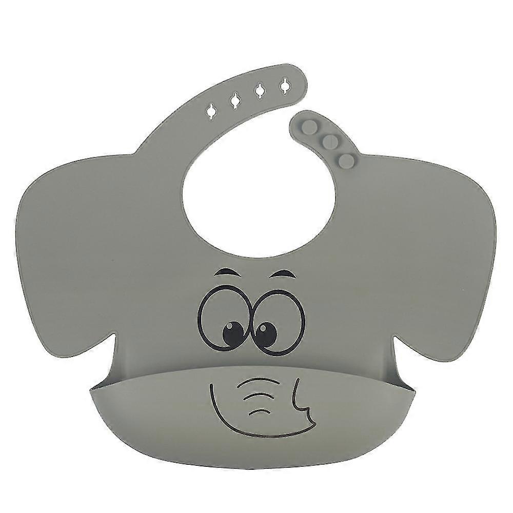 Silicone Animal For Babies And Toddlers, Waterproof, Adjustable, Soft