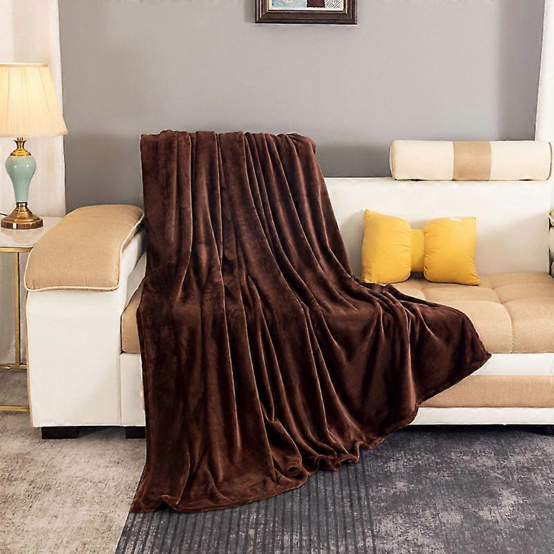 Faux Fur Fleece Mink Blanket Flannel Blankets Soft Warm Large Sofa Bed Throw Double & King Size