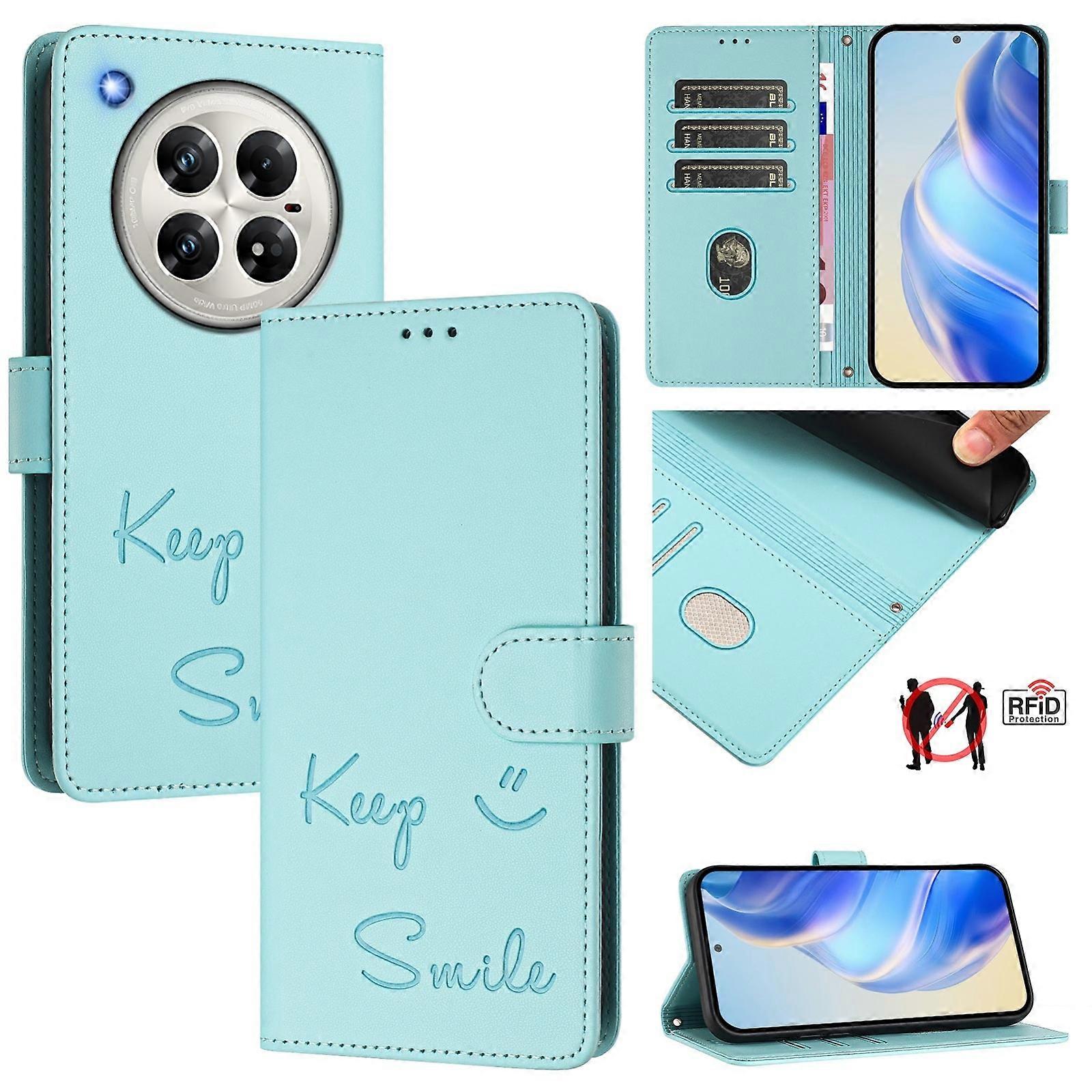 Smile RFID PU Case For Infinix Zero 40 4G / 5G