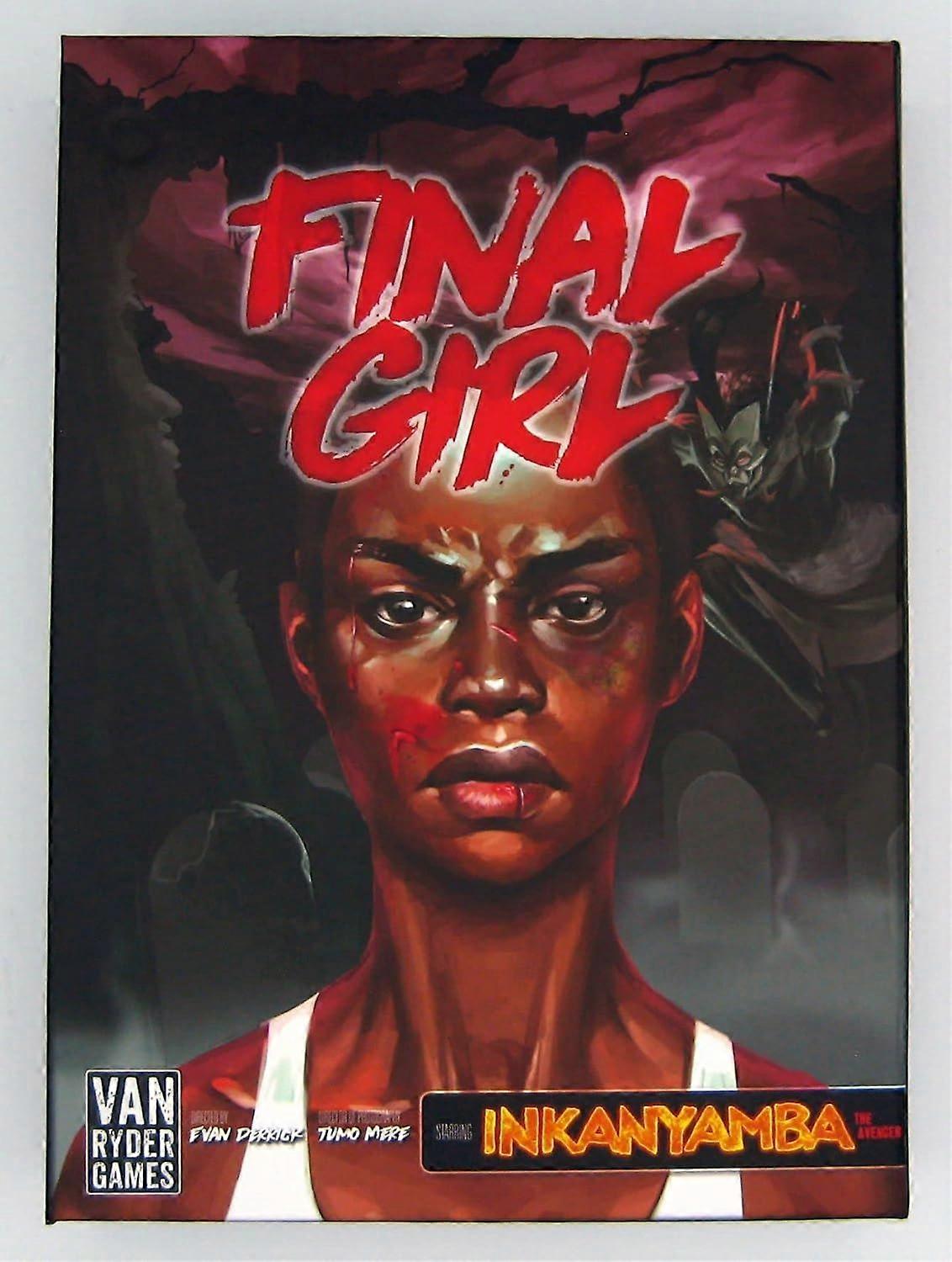 Final Girl Slaughter in the Groves Expansion For Board Game